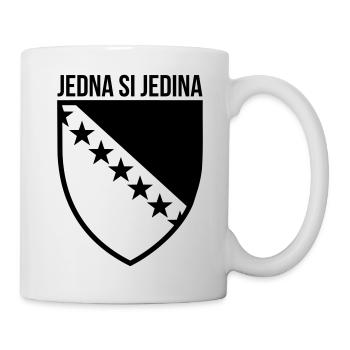 Jedna Si Jedina Bosna - Tasse - Weiß - Rechts