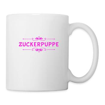 Zuckerpuppe - Mug blanc - blanc - Droite