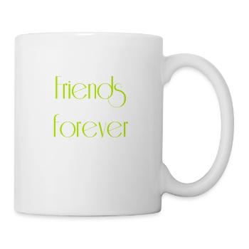 Friends forever - Mug - white - Right
