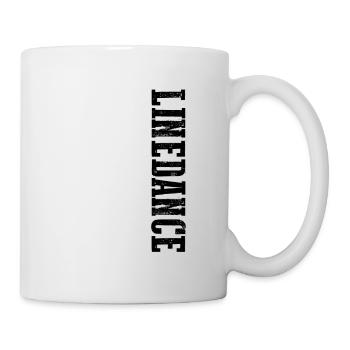 Linedance Line Dance Couple Dance Western Dance Gift - Mug - white - Right