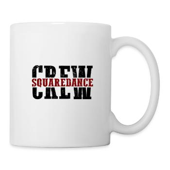 Squaredance Crew Paartanz Westerntanz Geschenk - Tasse - Weiß - Rechts