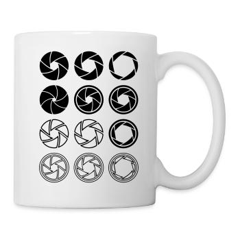 photographie - Mug blanc - blanc - Droite