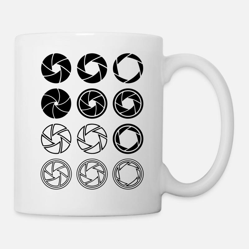 photography - Mug - white
