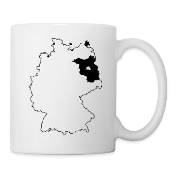 brandenburg - Tasse - Weiß - Rechts