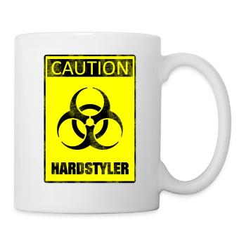 hardstyler - Mug - white - Right