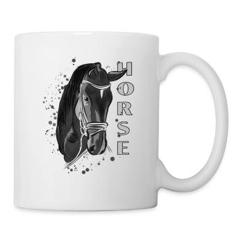 Horse - horse - Mug - white - Right
