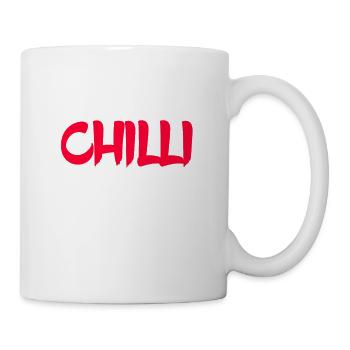 Chilli - Tasse - Weiß - Rechts