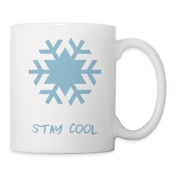 stay cool - Mug - white - Right