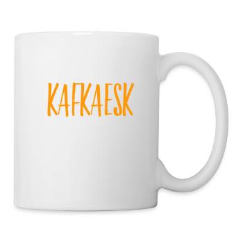 Kafka-Style - Tasse - Weiß - Rechts