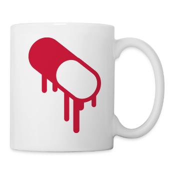 Medicine Pill - Tasse - Weiß - Rechts