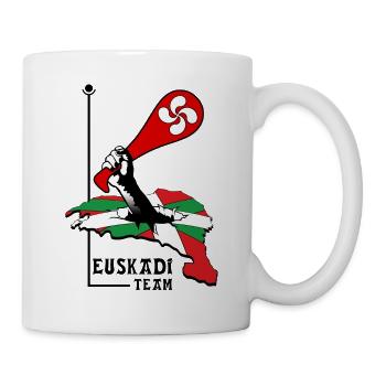 Euskadi team 05 - Mug - white - Right