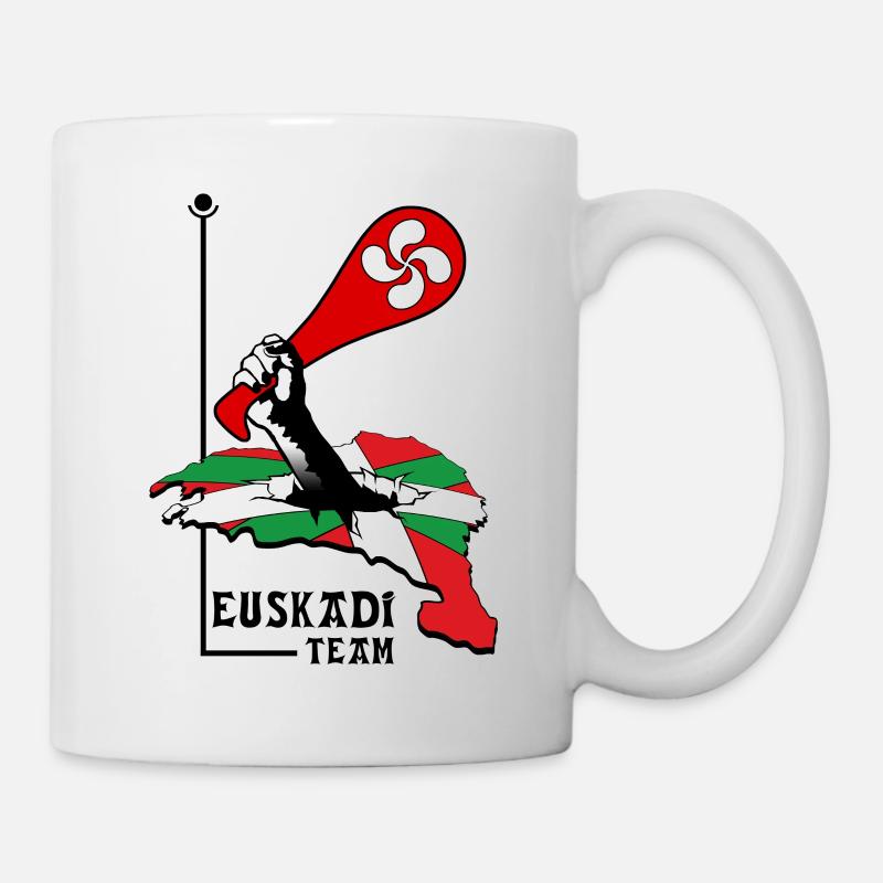 Euskadi-Team 05 - Tasse - Weiß