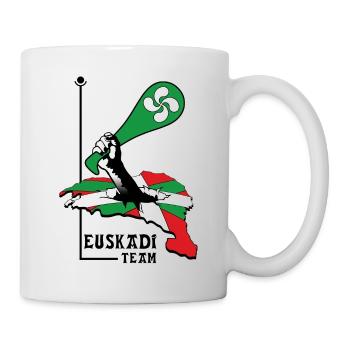 Euskadi team 06 - Mug - white - Right