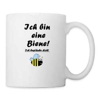 Bee I pollinate you - Mug - white - Right