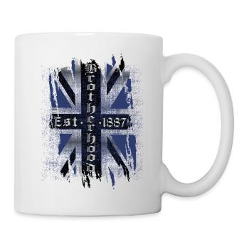 Brotherhood1887 Hamburg - Tasse - Weiß - Rechts