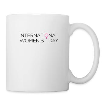Journée internationale de la femme 8 mars Vacances - Mug blanc - blanc - Droite