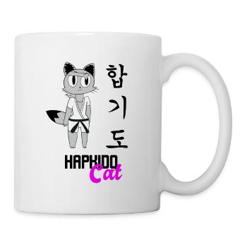 Hapkido Chat - Mug blanc - blanc - Droite