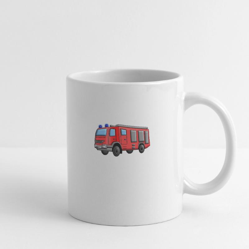 Fire engine Fire engine Fire engine Fire engine Mug