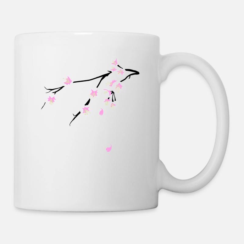 Cherry Blossoms - Tasse - Weiß