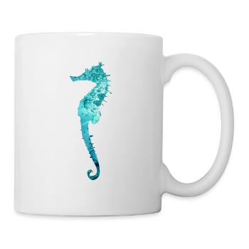 Seahorse Seahorse Marine Biologist Sea Aquarium - Mug - white - Right