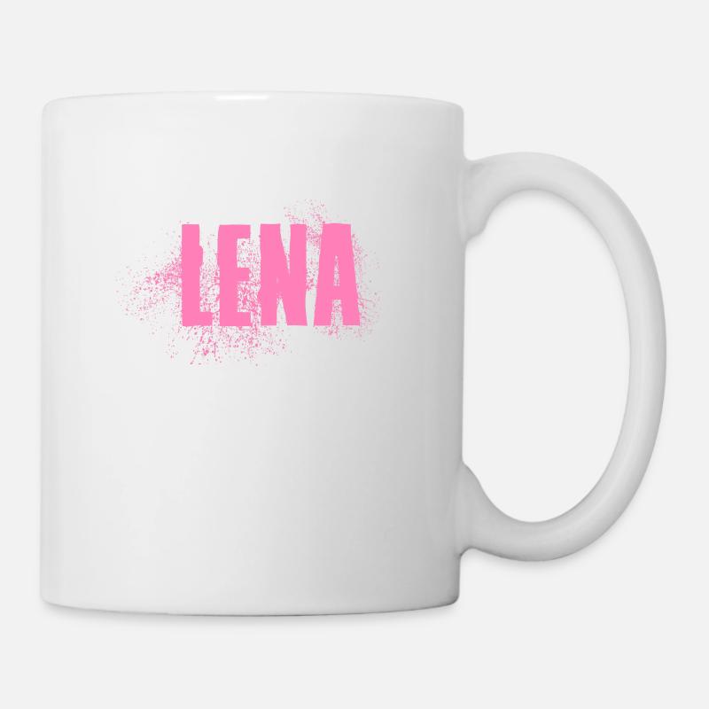 Lena - Mug - white