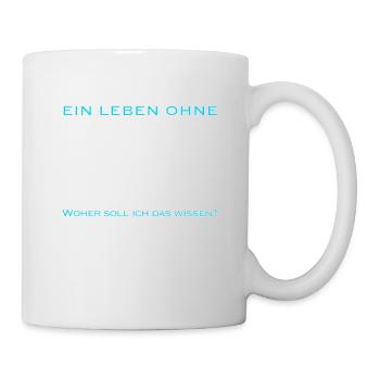 Tambour tambour cadeau cymbales splash cadeau - Mug blanc - blanc - Droite