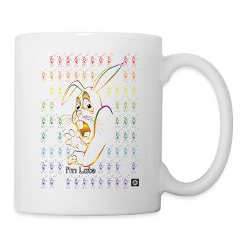 Rabbit - Mug - white - Right