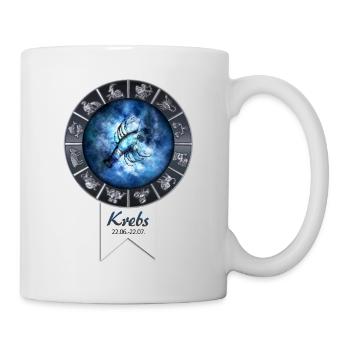 Astrology Zodiac Cancer - Mug - white - Right