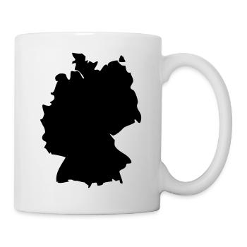 Germany - Mug blanc - blanc - Droite