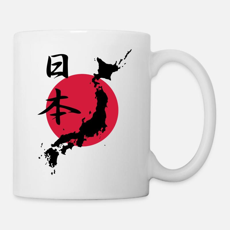 Japan 1 - Tasse - Weiß