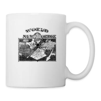 conquest illuminati - Mug blanc - blanc - Droite