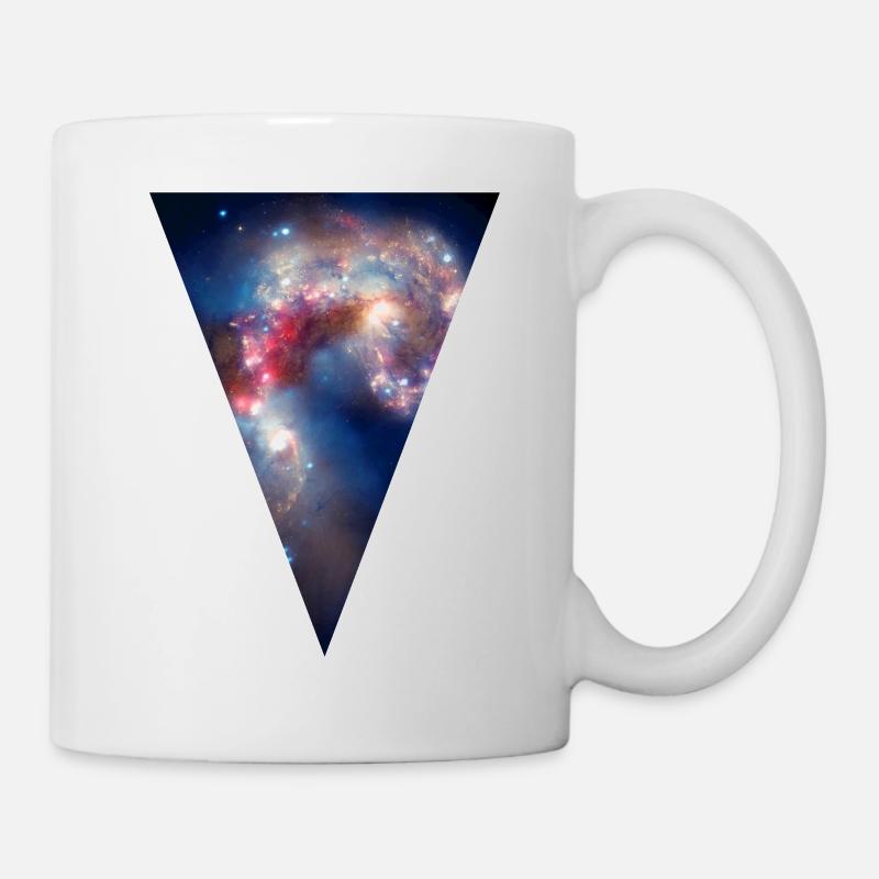 Galaxy - Space - Stars - Cosmic - Art - Universe T - Tasse - Weiß