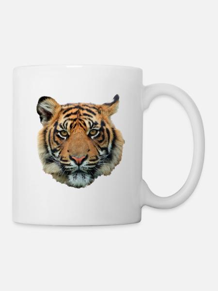 tigre - Mug blanc - blanc