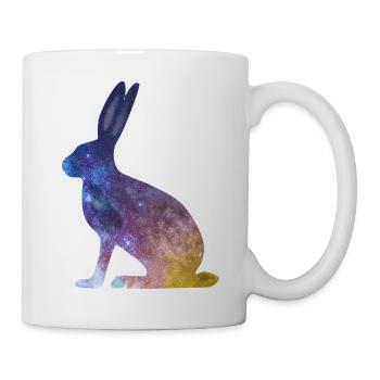 Bunny Starlight - Tasse - Weiß - Rechts
