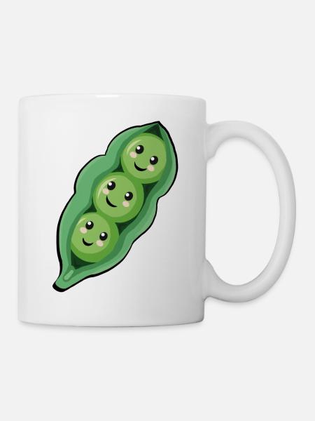 Edamame - Mug - white