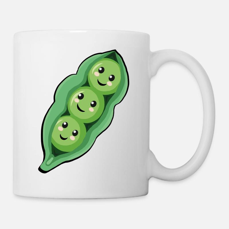 Edamame - Tasse - Weiß