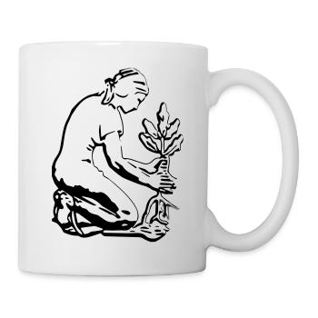 Bundesstaat Deutschland - Tasse - Weiß - Rechts