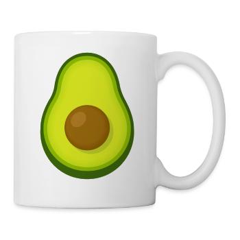 avocat - Mug blanc - blanc - Droite