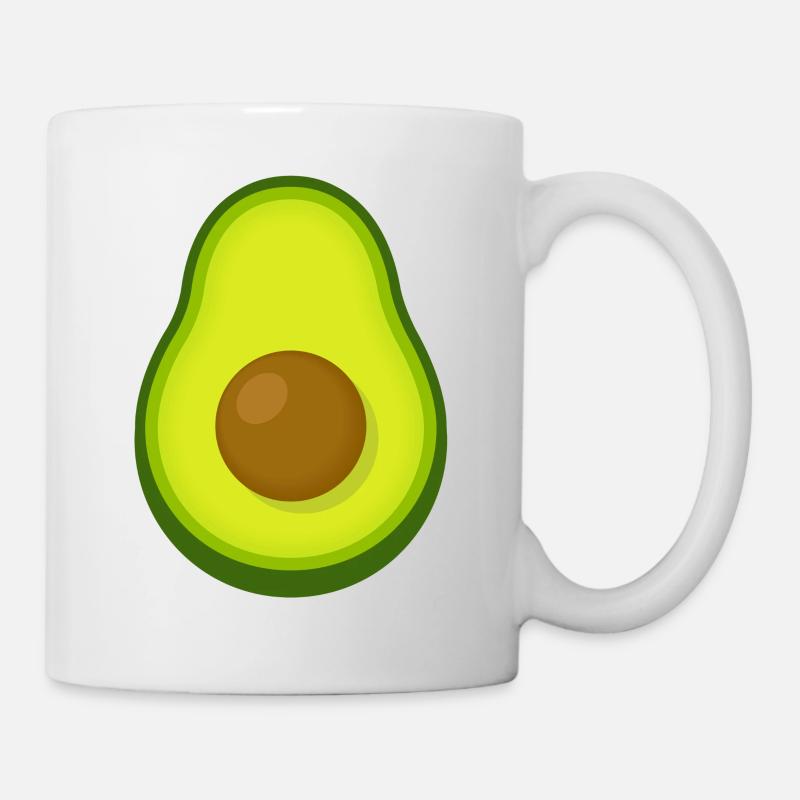 avocat - Mug blanc - blanc
