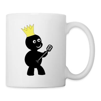 Un petit Rock and Roll Gruftie Dark Fantasy - Mug blanc - blanc - Droite