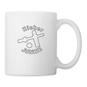Table football Kicker Junkie Table football - Mug - white - Right