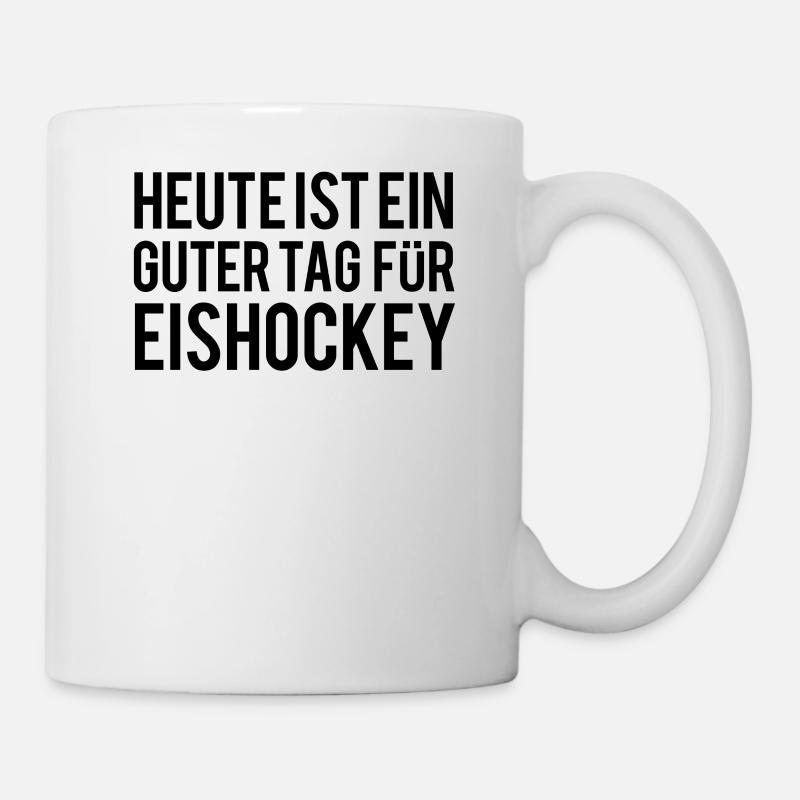 Eishockey - Tasse - Weiß