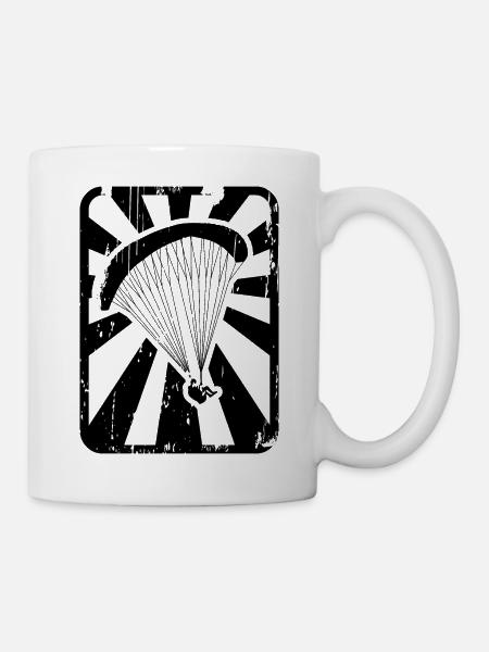 Paraglider - Mug - white