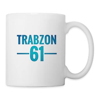 Trabzon 61 logo - Mug - white - Right