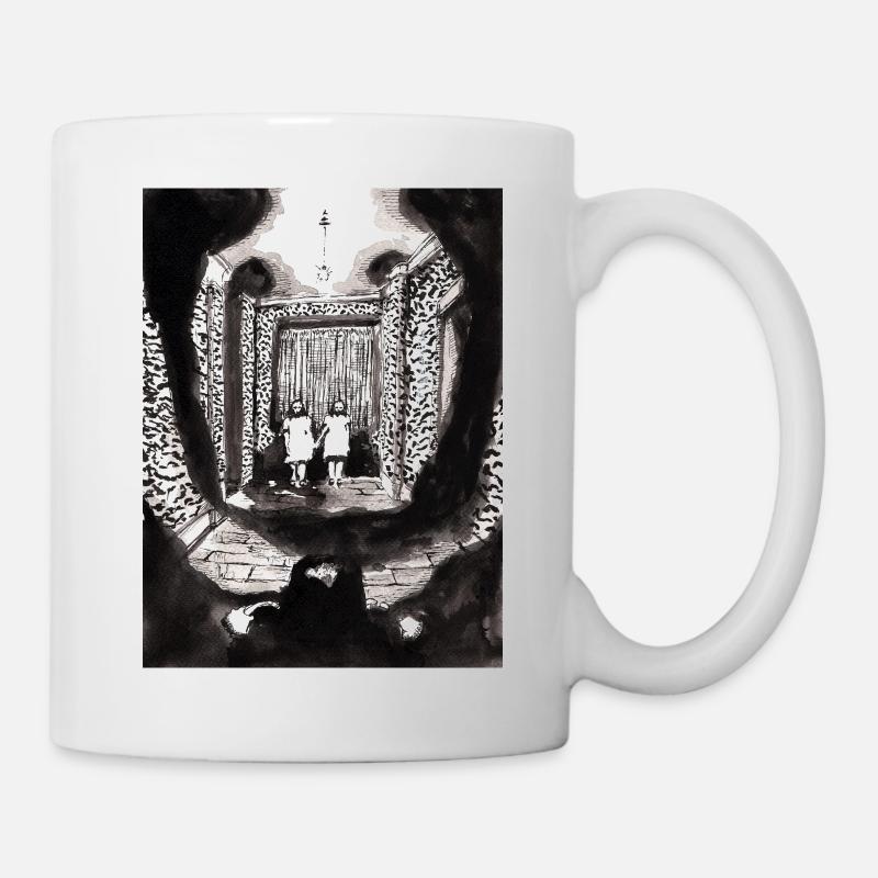 Venez et jouez avec nous - Mug blanc - blanc