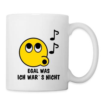 No matter what, I was not - Mug - white - Right