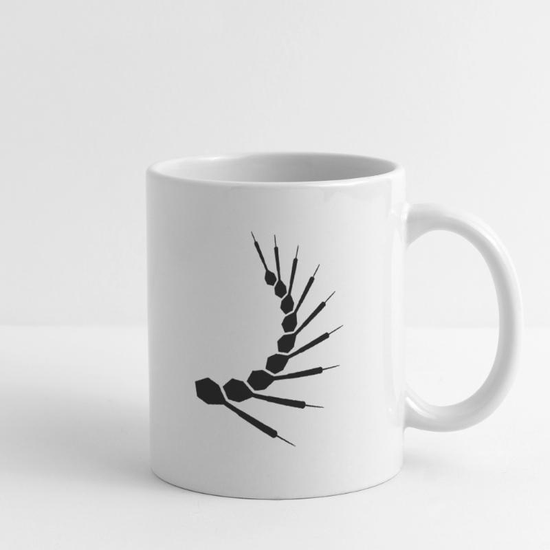 Dart Pattern Tasse