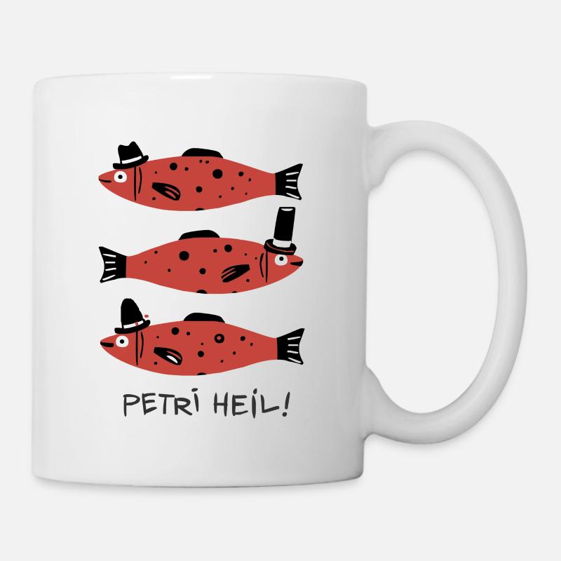 Fische - Tasse - Weiß