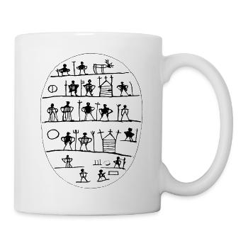 Cinq royaumes - Sami Drum - Mug blanc - blanc - Droite