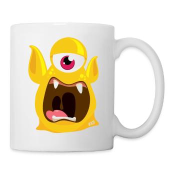 Monstaa Originaals Monster #13 - Tasse - Weiß - Rechts
